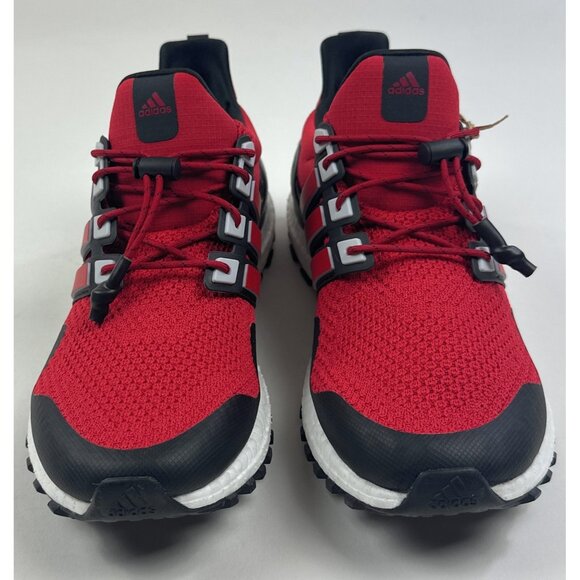 Adidas Ultraboost 1.0 ATR Mens Size 9.5 Red Black Shoes Sneakers Running JS2975 - Picture 4 of 10